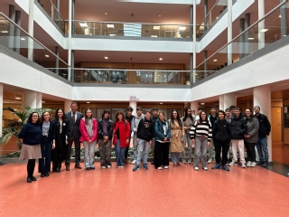 Alumnado del Instituto de Edicación Secundaria San Bartolomé